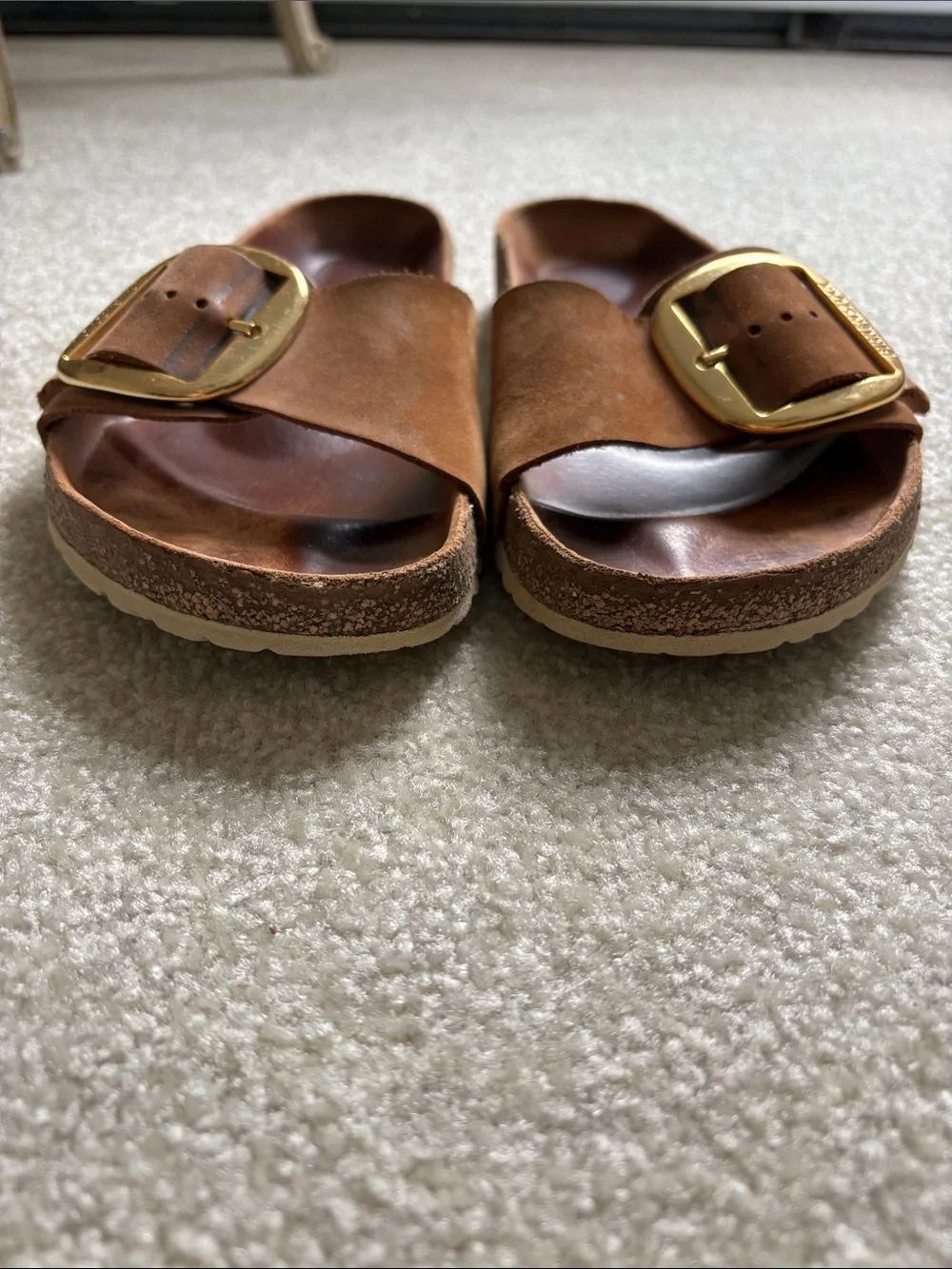 Birkenstock Madrid Big Buckle